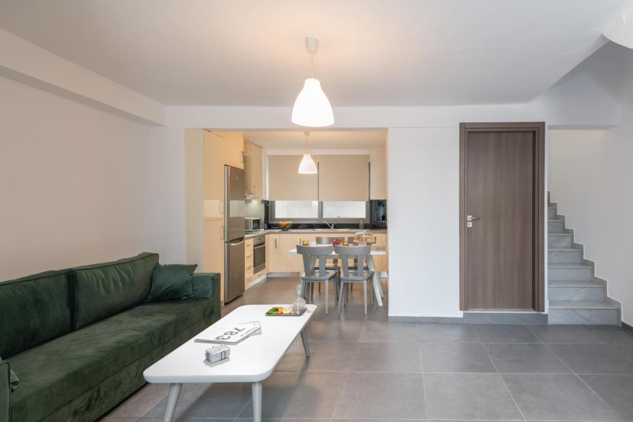Zen Central Luxury Apartment Iráklio Kültér fotó