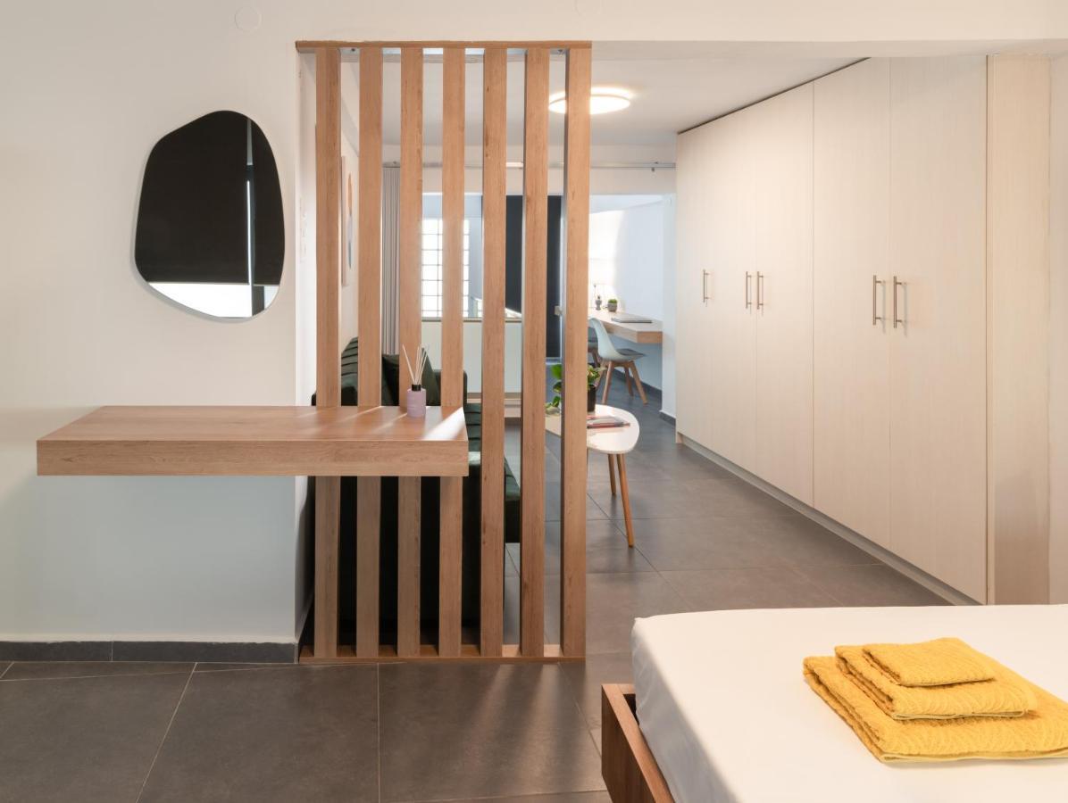 Zen Central Luxury Apartment Iráklio Kültér fotó